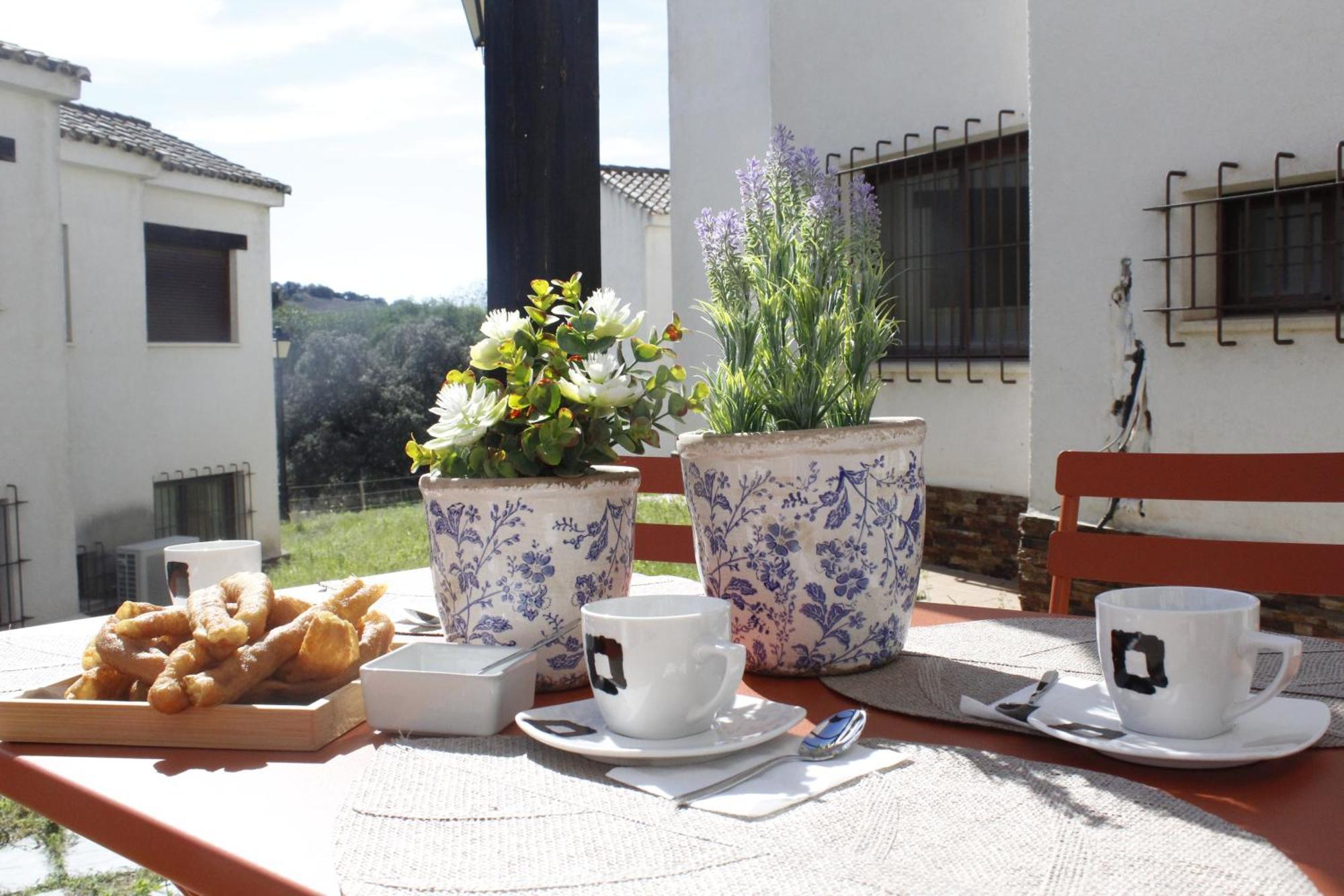 Ferienhaus Tejadilla Casita Rural Cerca De Con Piscina Sevilla