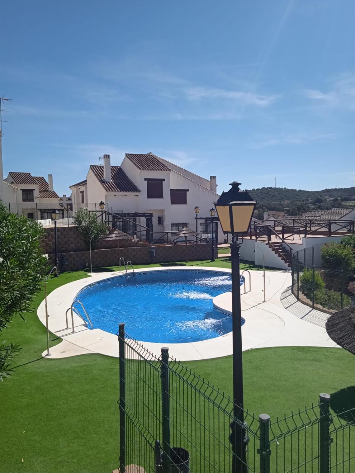 Ferienhaus Tejadilla Casita Rural Cerca De Con Piscina Sevilla